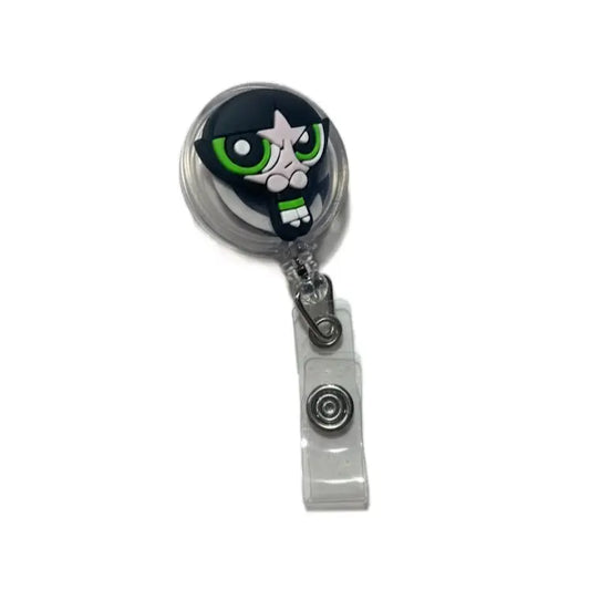 Miss Meanie Badge Reel